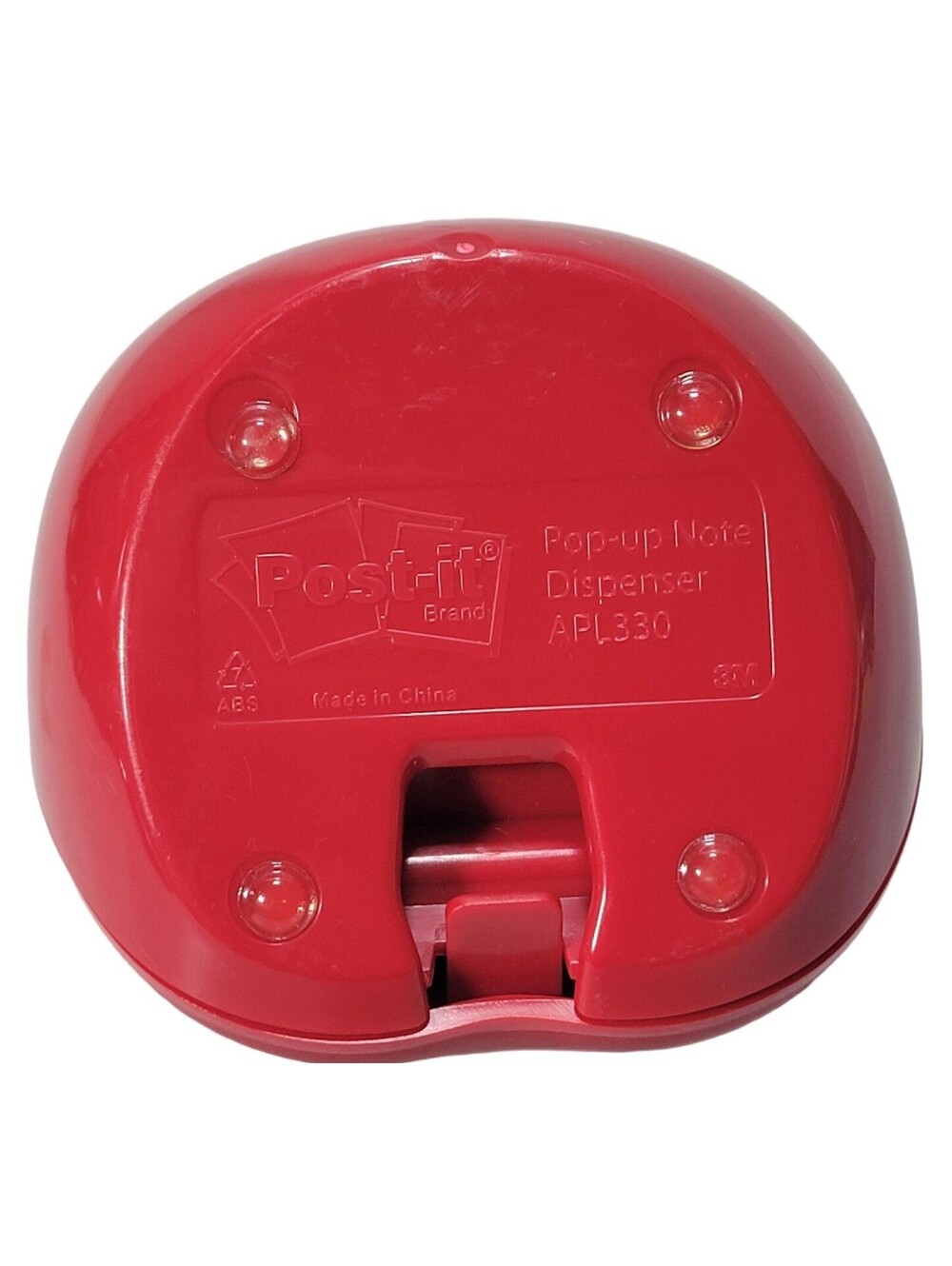 Post-it Red Apple Pop-up Note Dispenser - Picture 6 of 9